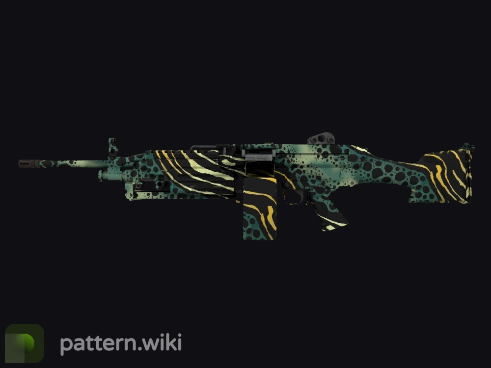 M249 Emerald Poison Dart seed 176