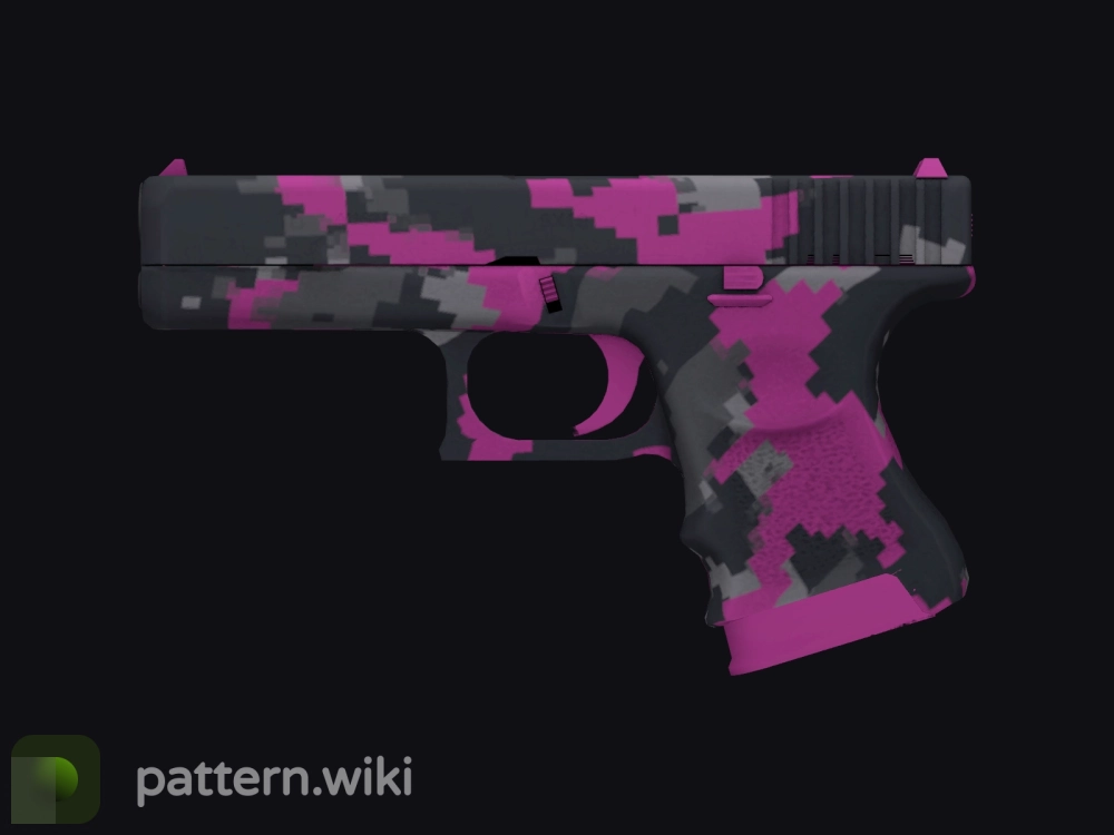 Glock-18 Pink DDPAT seed 488