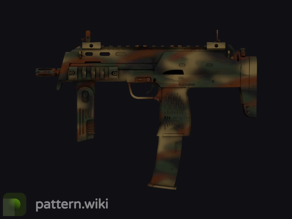 MP7 Army Recon seed 549