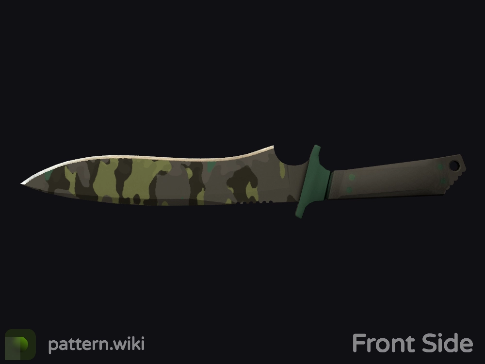 Classic Knife Boreal Forest seed 57