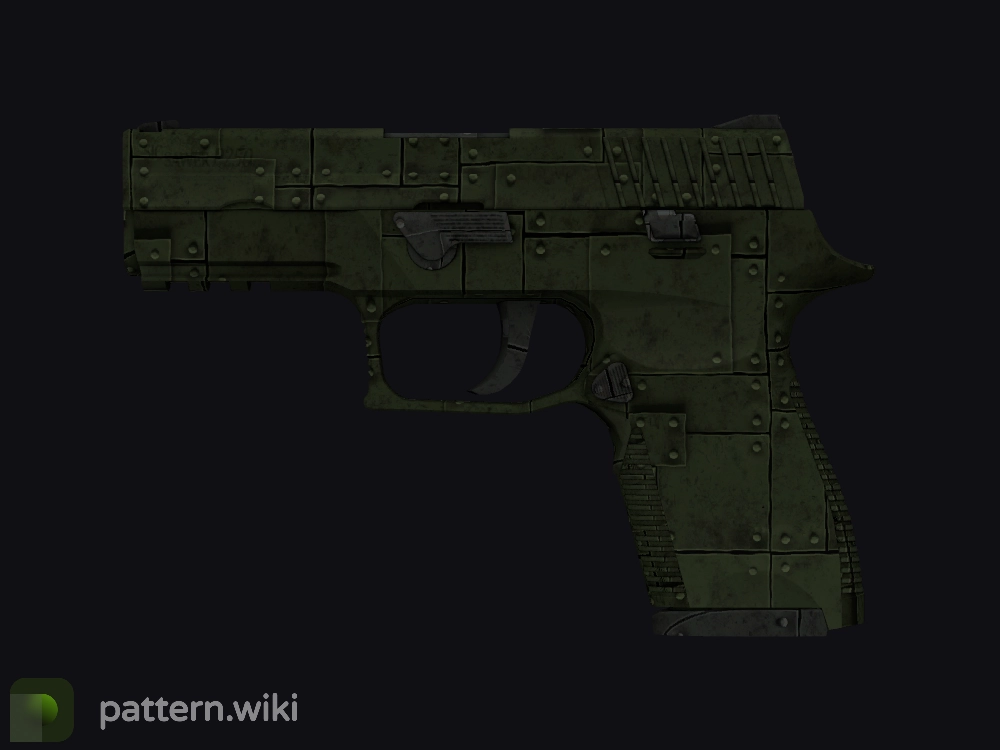 P250 Iron Clad seed 935