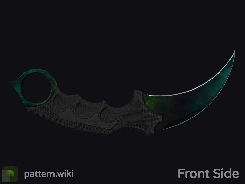 Karambit Gamma Doppler seed 542