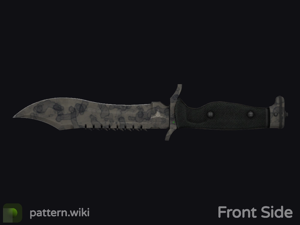 Bowie Knife Stained seed 752