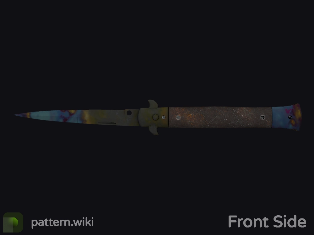 Stiletto Knife Case Hardened seed 188