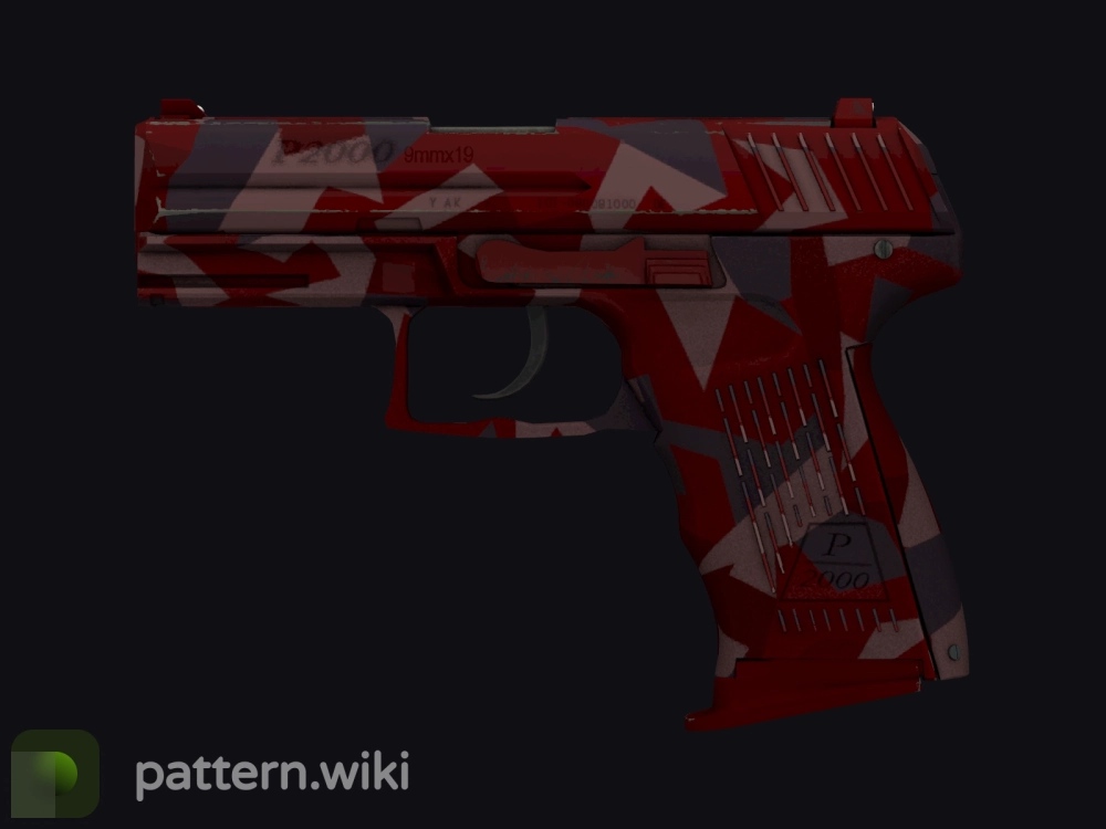 P2000 Red FragCam seed 497