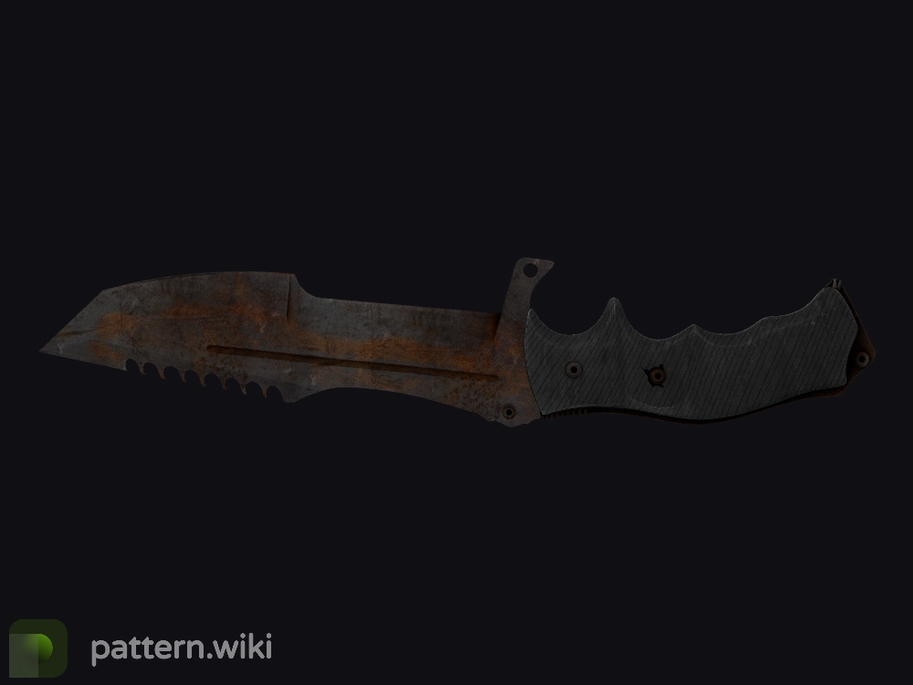 Huntsman Knife Rust Coat seed 309