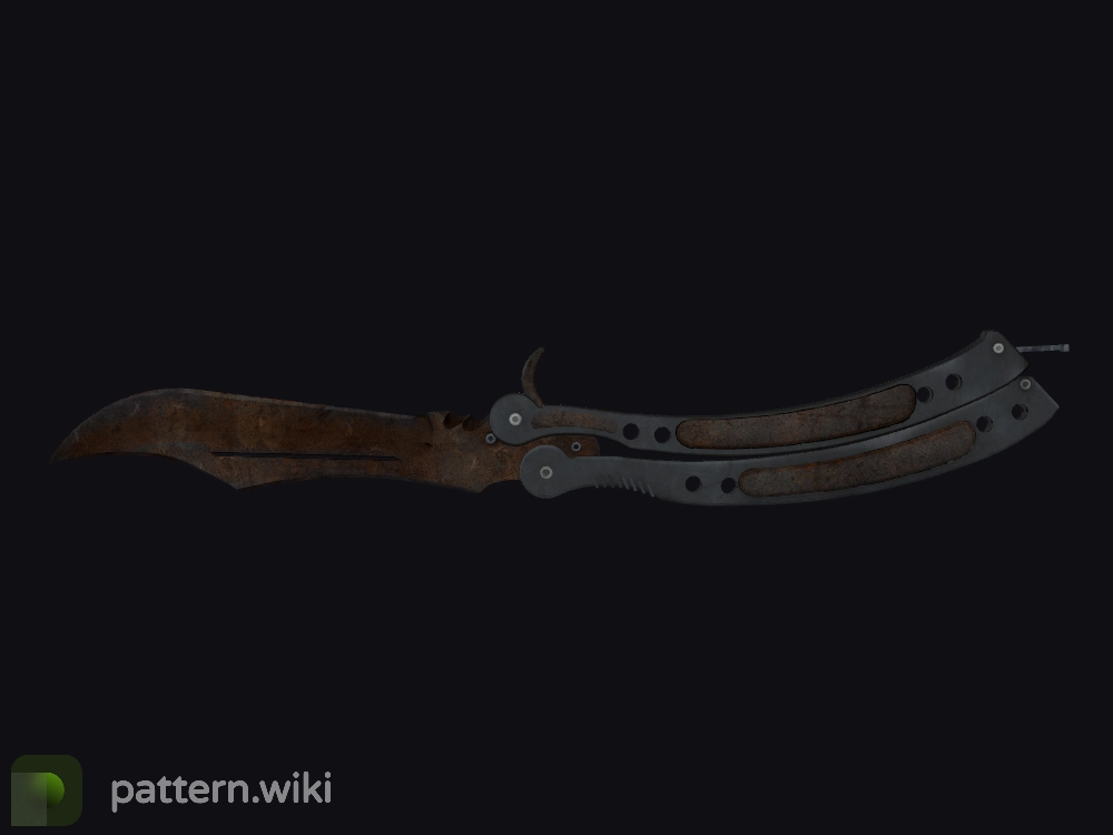 Butterfly Knife Rust Coat seed 947