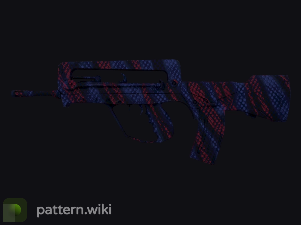 FAMAS Teardown seed 256