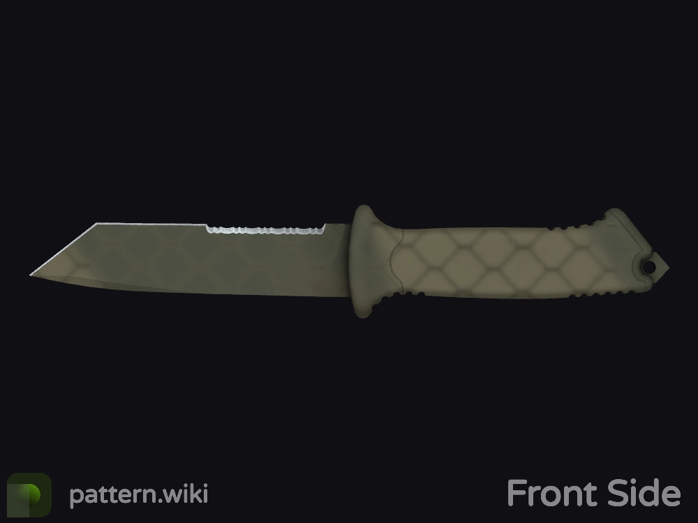 Ursus Knife Safari Mesh seed 101