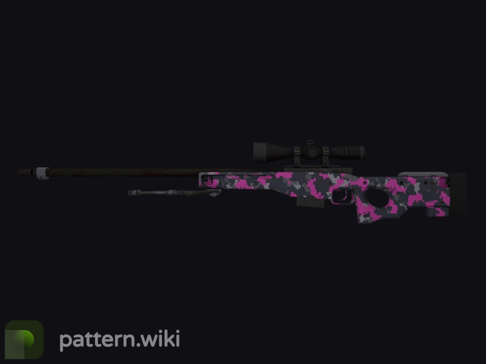 AWP Pink DDPAT seed 332