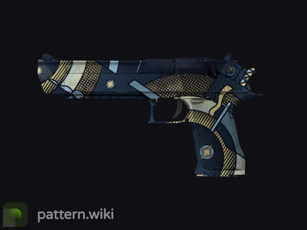 Desert Eagle Sputnik seed 841