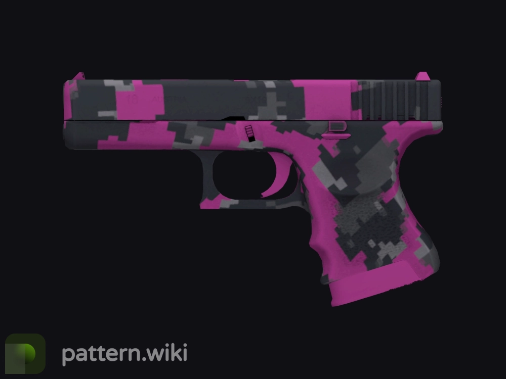 Glock-18 Pink DDPAT seed 612