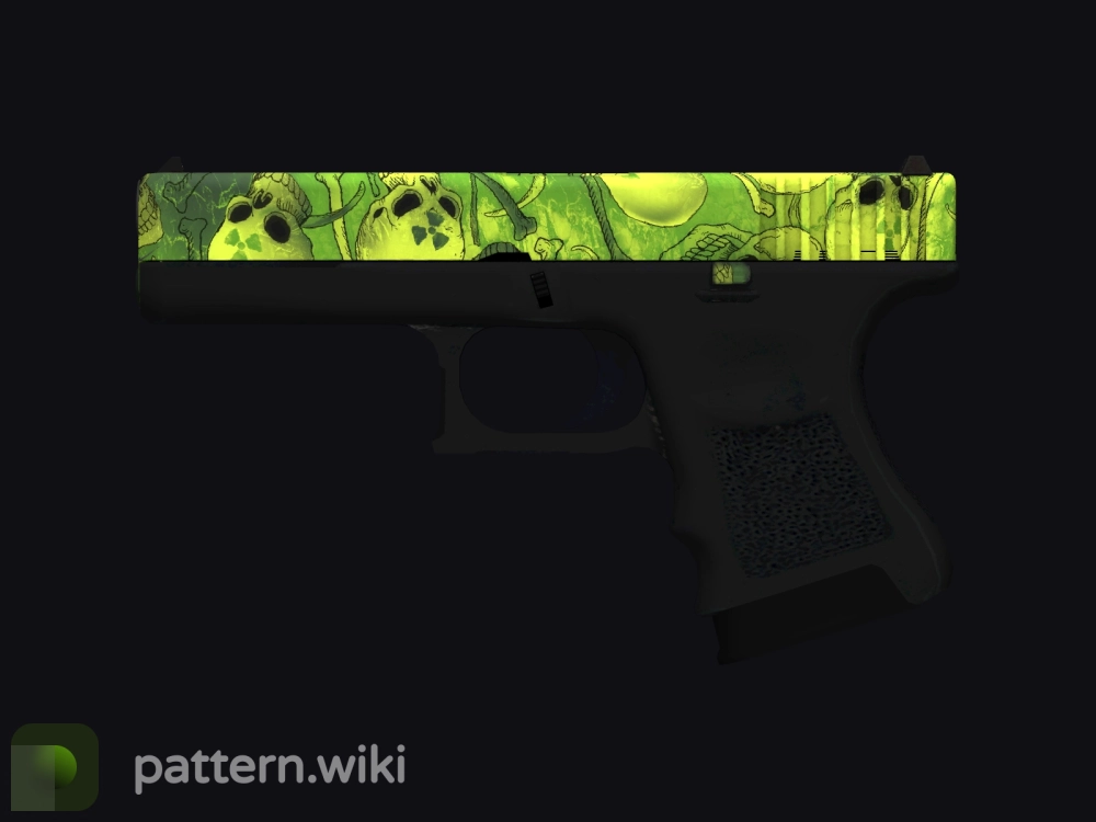 Glock-18 Nuclear Garden seed 739