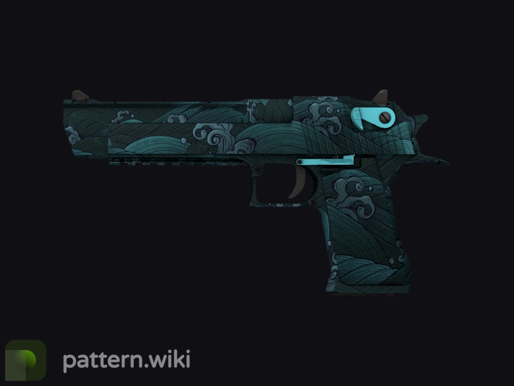 Desert Eagle Midnight Storm seed 346