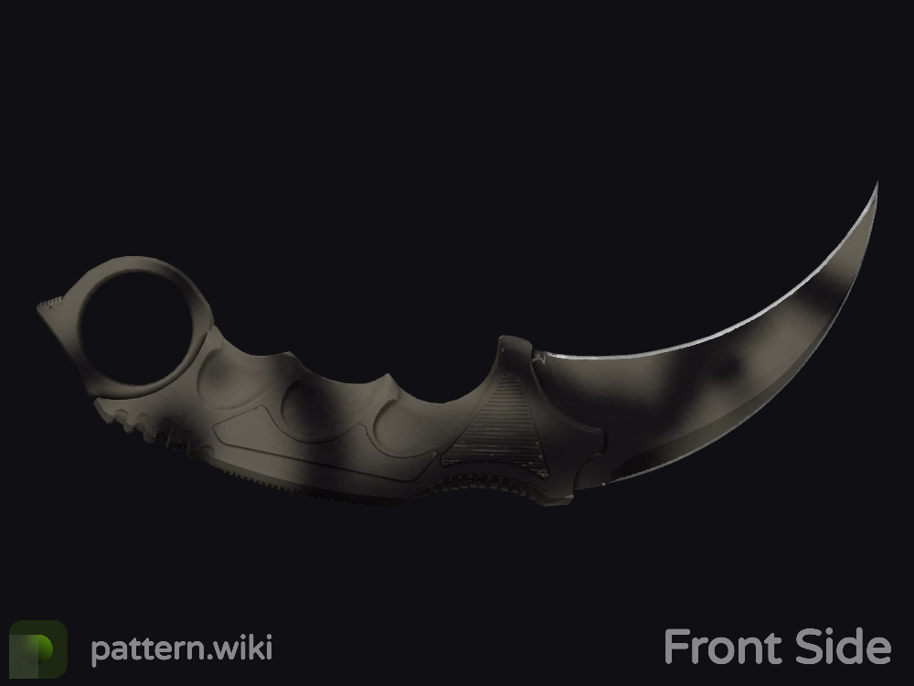 Karambit Scorched seed 784