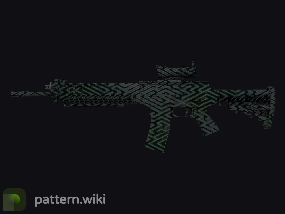 SG 553 Barricade seed 36