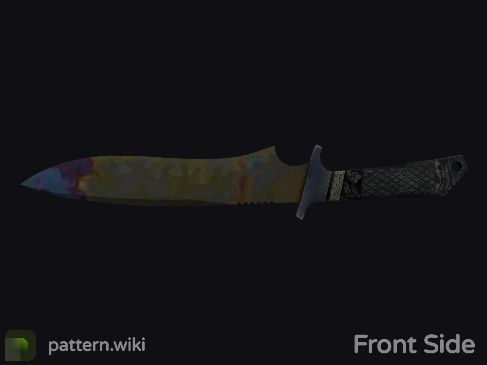 Classic Knife Case Hardened seed 220