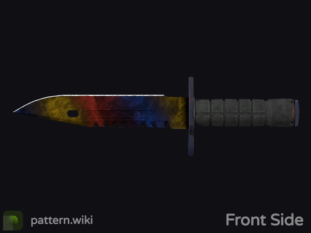 M9 Bayonet Marble Fade seed 45