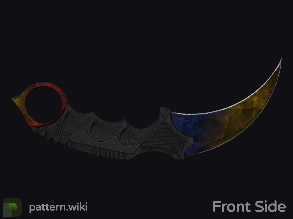 Karambit Marble Fade seed 442