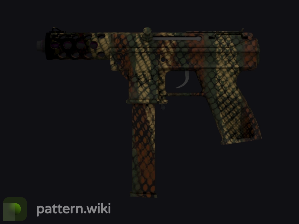 Tec-9 Army Mesh seed 764