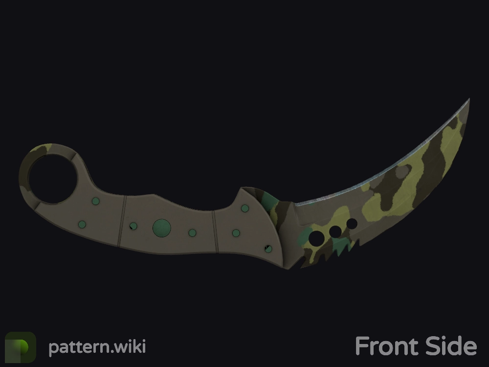 Talon Knife Boreal Forest seed 284