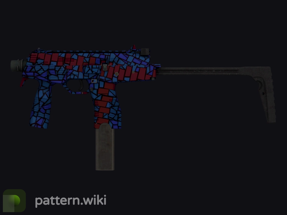 MP9 Stained Glass seed 5