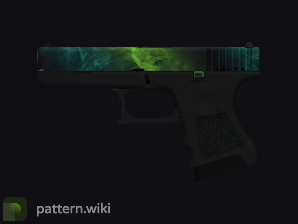 Glock-18 Gamma Doppler seed 851