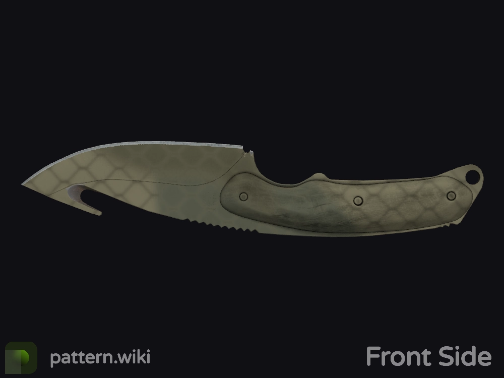 Gut Knife Safari Mesh seed 516