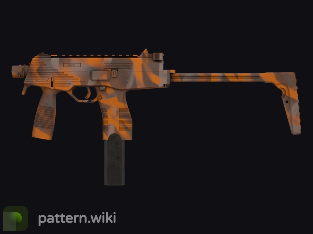 MP9 Orange Peel seed 235