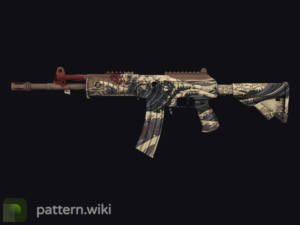 Galil AR Crimson Tsunami seed 739