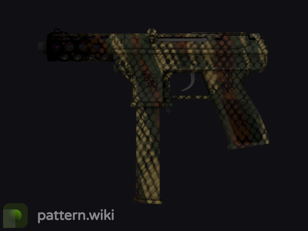 Tec-9 Army Mesh seed 544