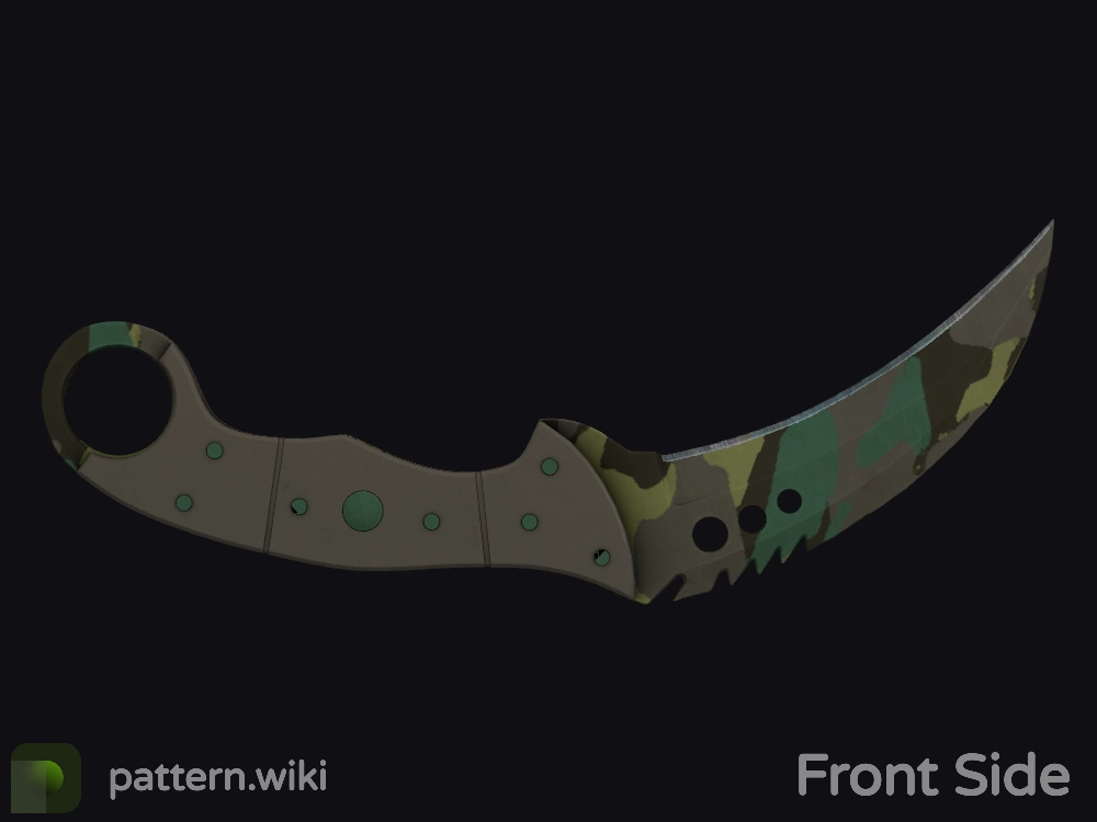 Talon Knife Boreal Forest seed 217