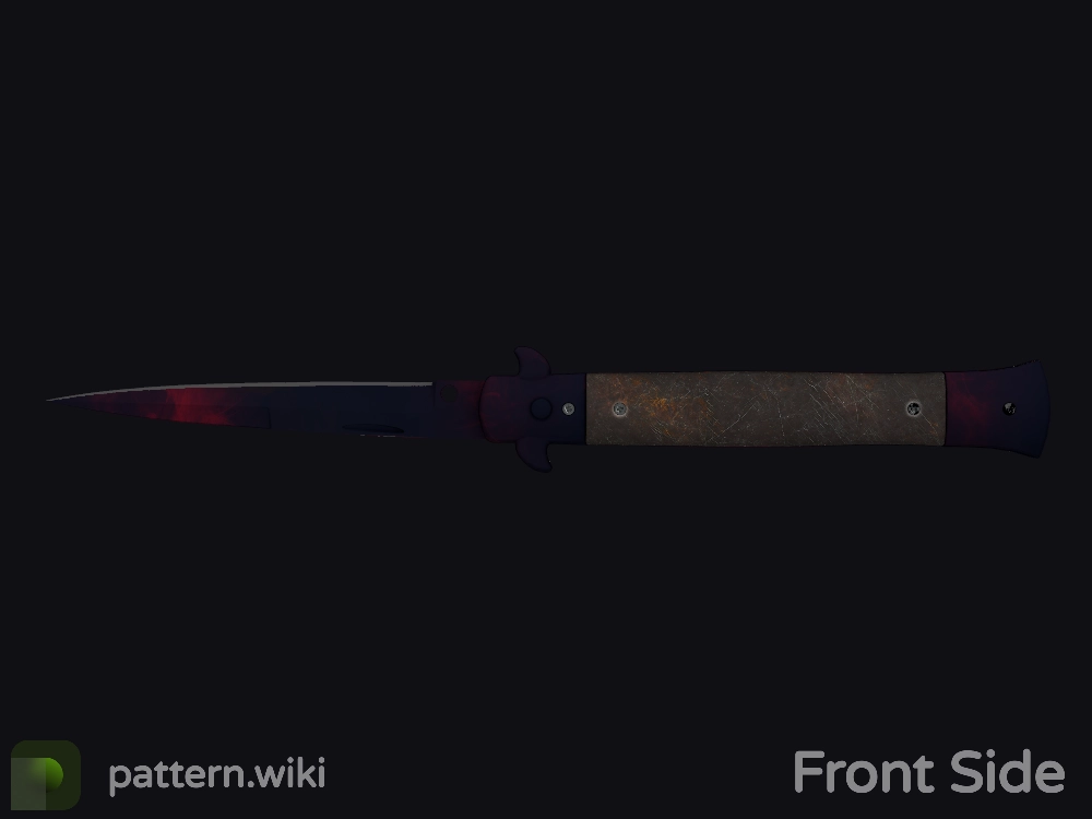 Stiletto Knife Doppler seed 569