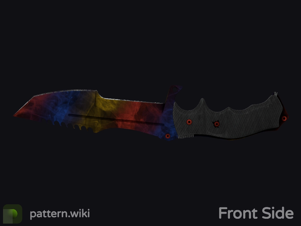 Huntsman Knife Marble Fade seed 307