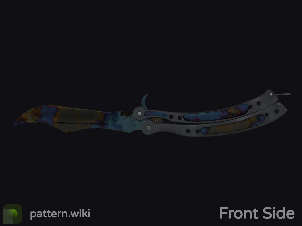 Butterfly Knife Case Hardened seed 379