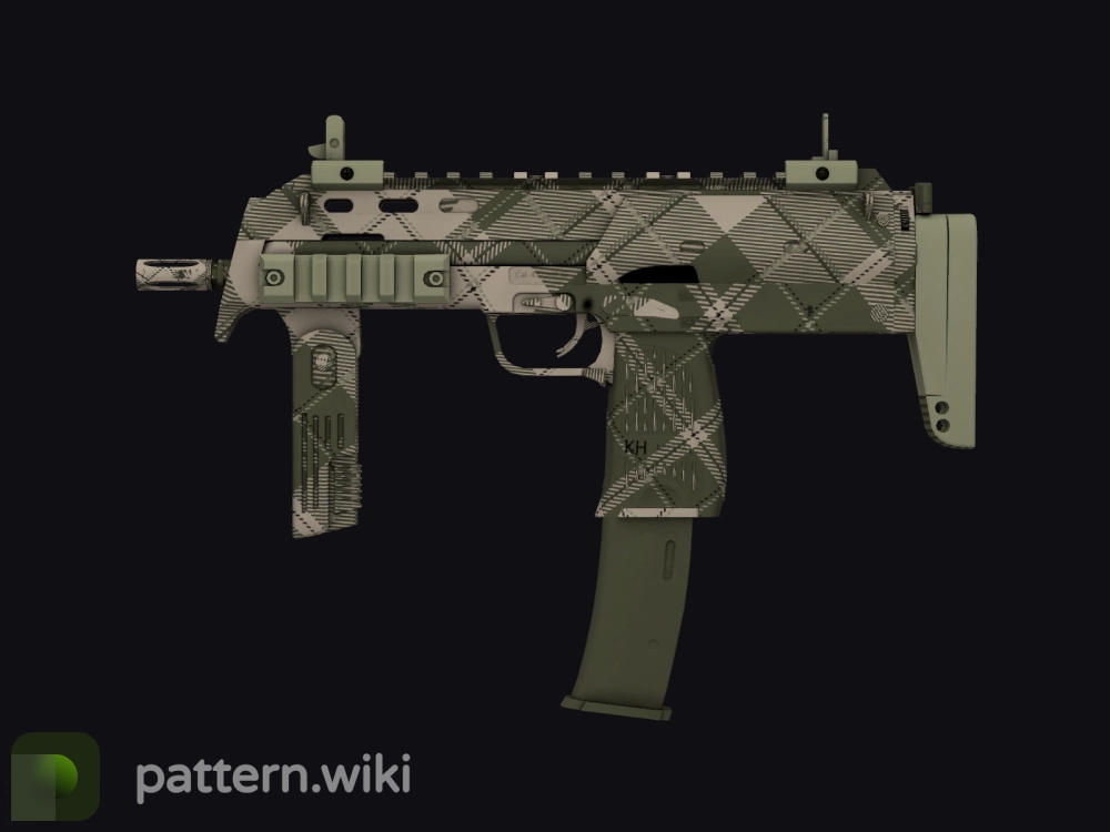 MP7 Olive Plaid seed 939