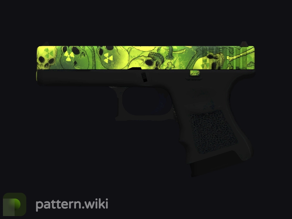 Glock-18 Nuclear Garden seed 2