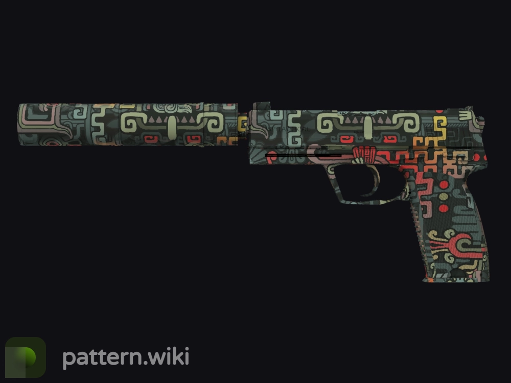 USP-S Ancient Visions seed 38