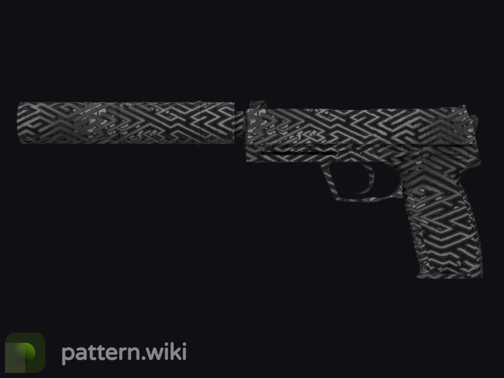 USP-S Pathfinder seed 437