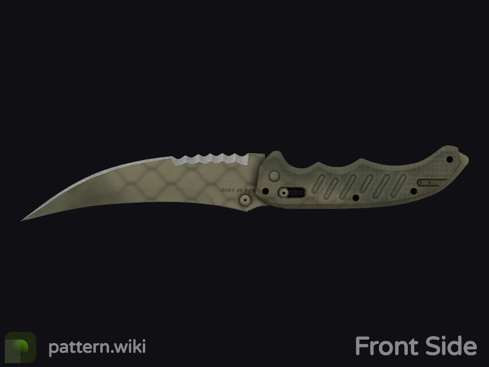 Flip Knife Safari Mesh seed 660