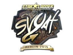 Sticker svyat (Gold) | Berlin 2019 preview