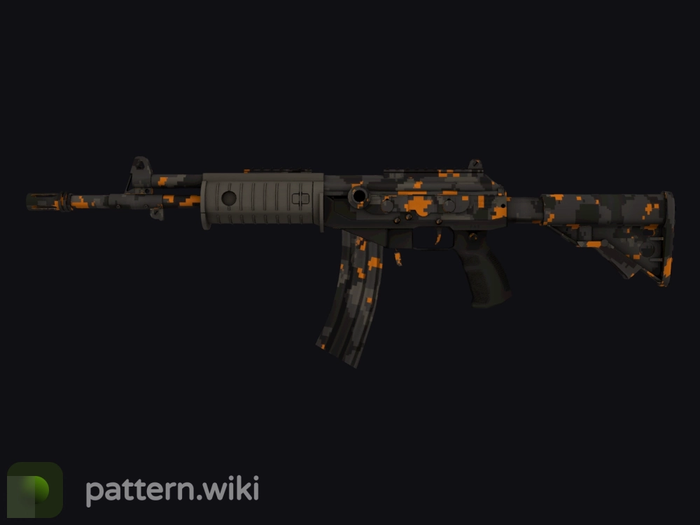 Galil AR Orange DDPAT seed 955