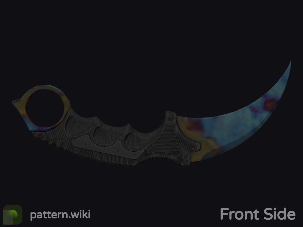 Karambit Case Hardened seed 310