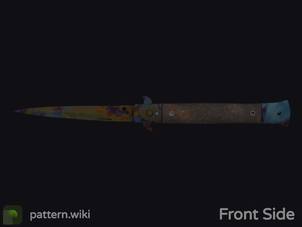 Stiletto Knife Case Hardened seed 883