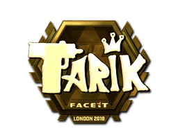 Sticker tarik (Gold) | London 2018 preview