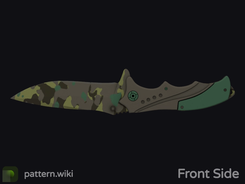 Nomad Knife Boreal Forest seed 367