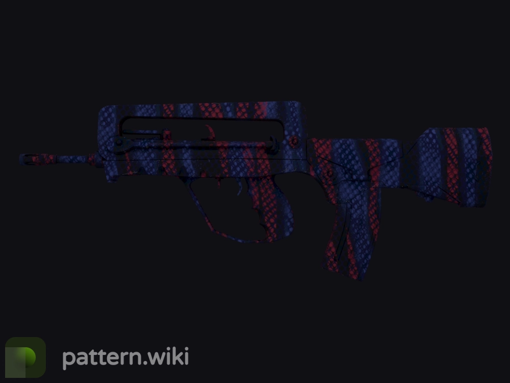 FAMAS Teardown seed 761