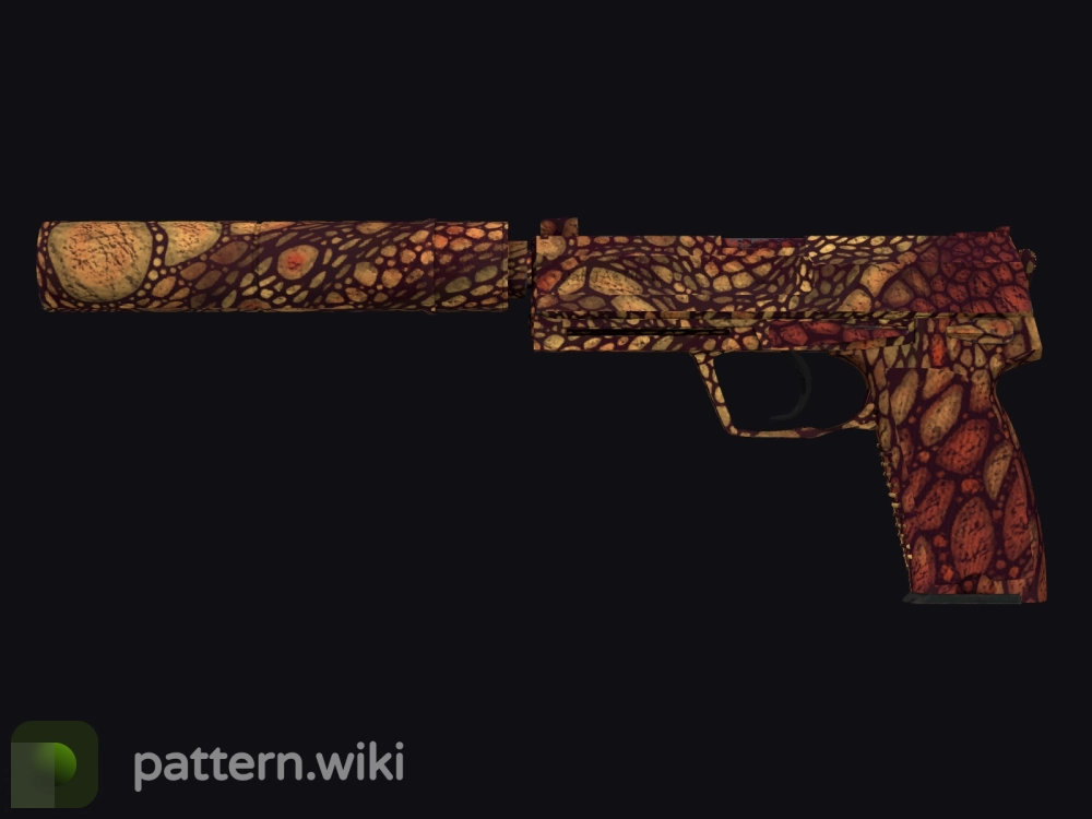 USP-S Orange Anolis seed 949