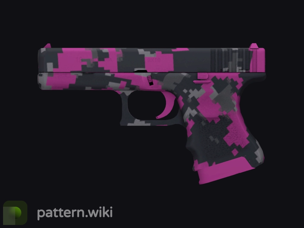 Glock-18 Pink DDPAT seed 723