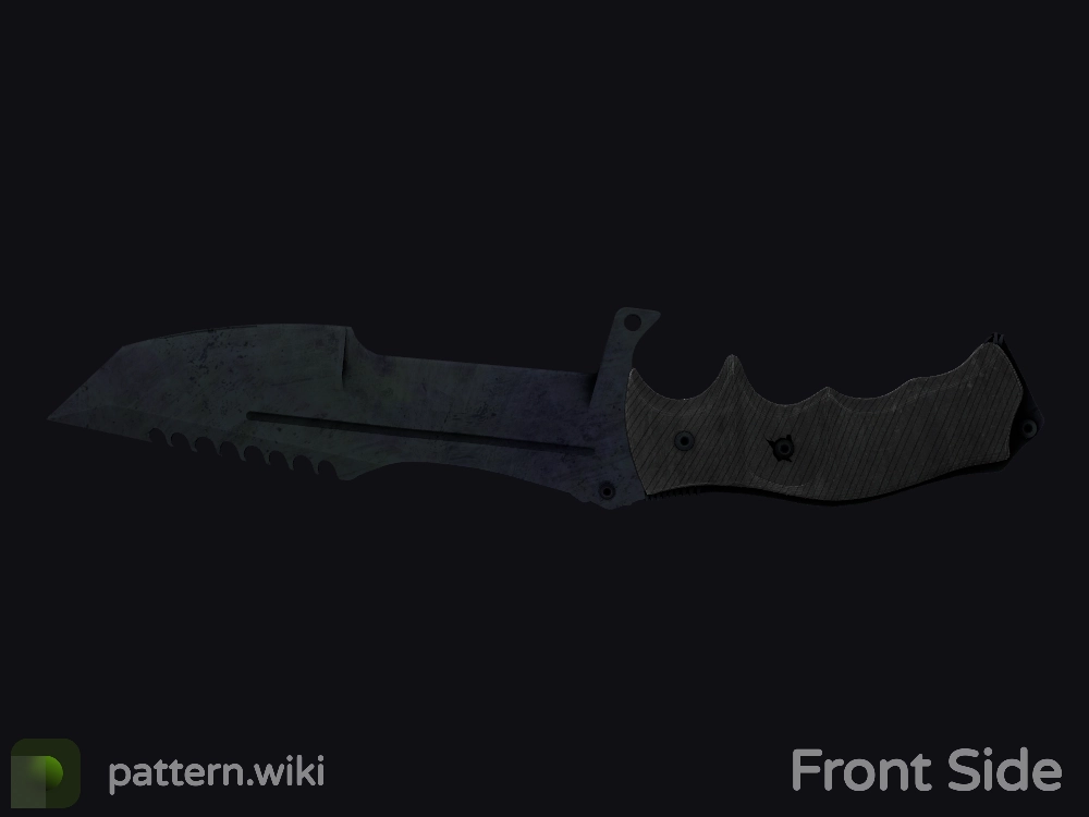 Huntsman Knife Blue Steel seed 345